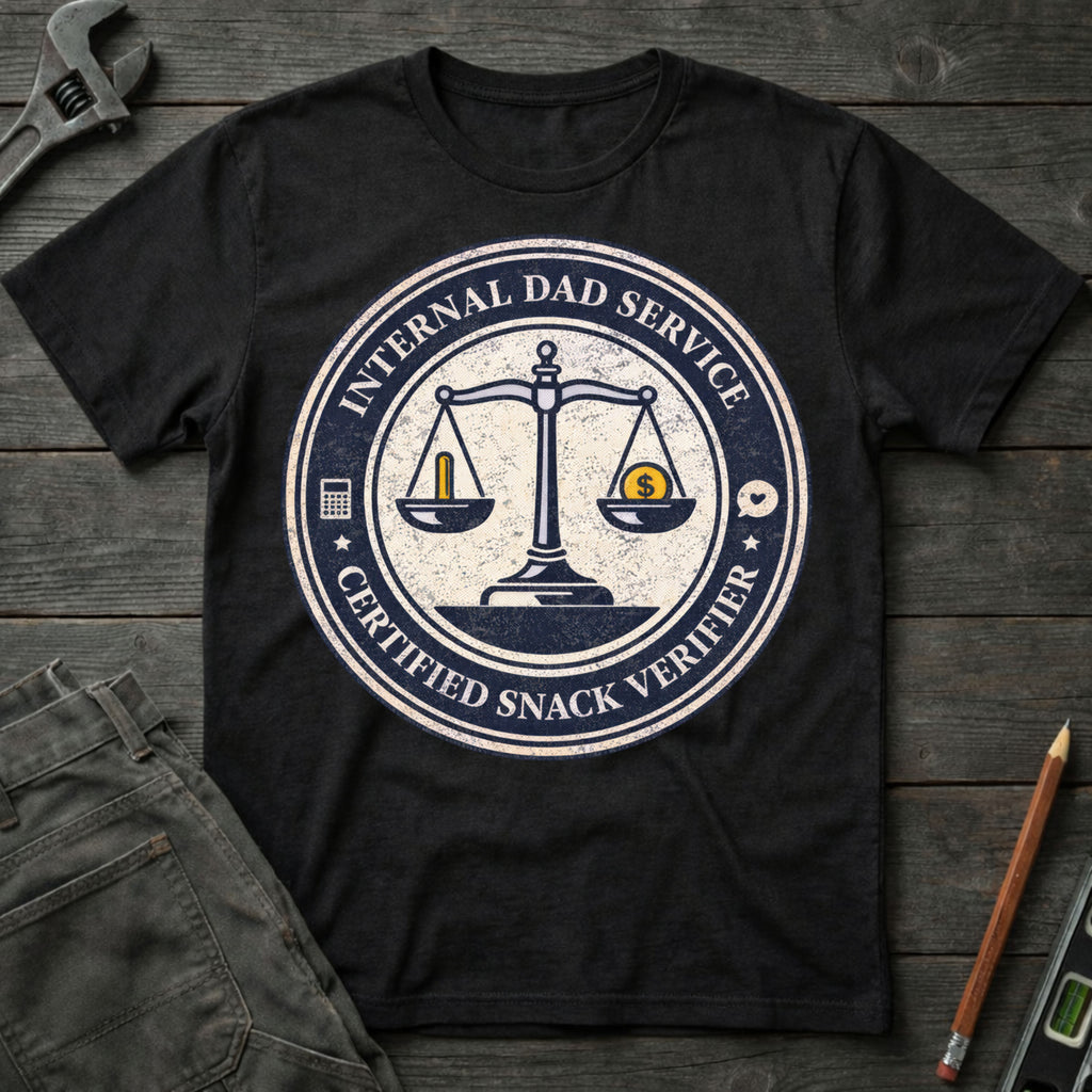 Internal Dad Service T-Shirt