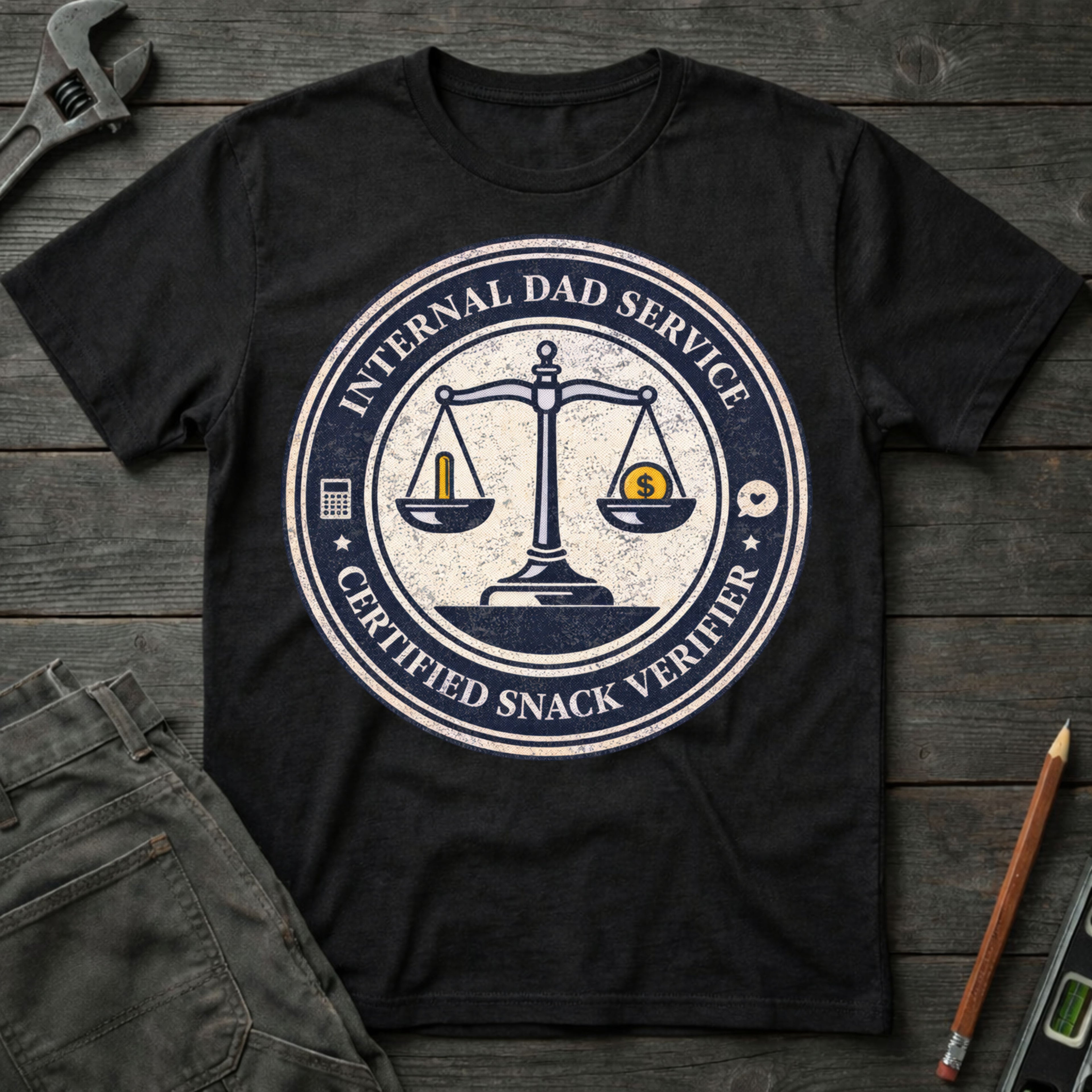 Internal Dad Service T-Shirt
