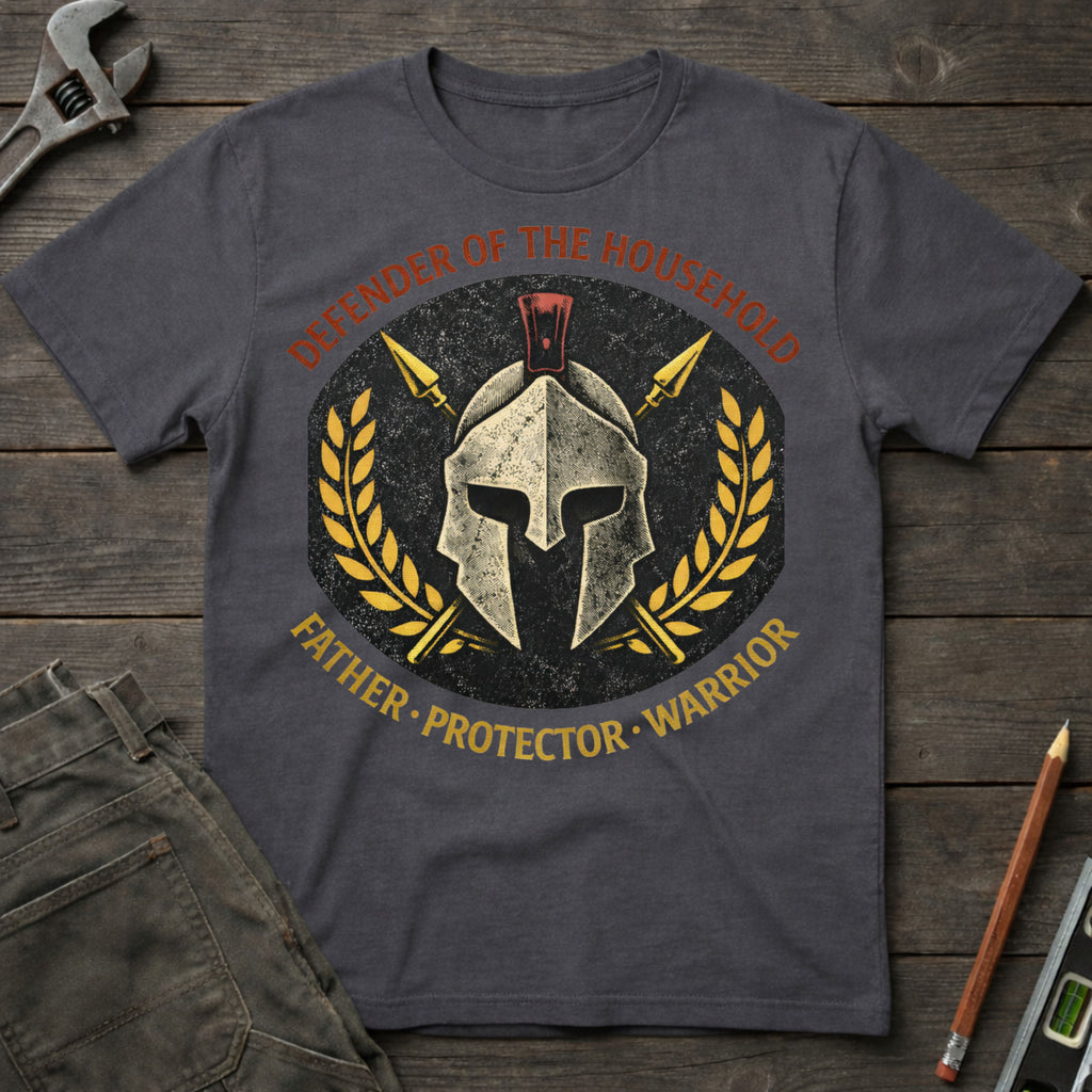 Father, Protector, Warrior T-Shirt