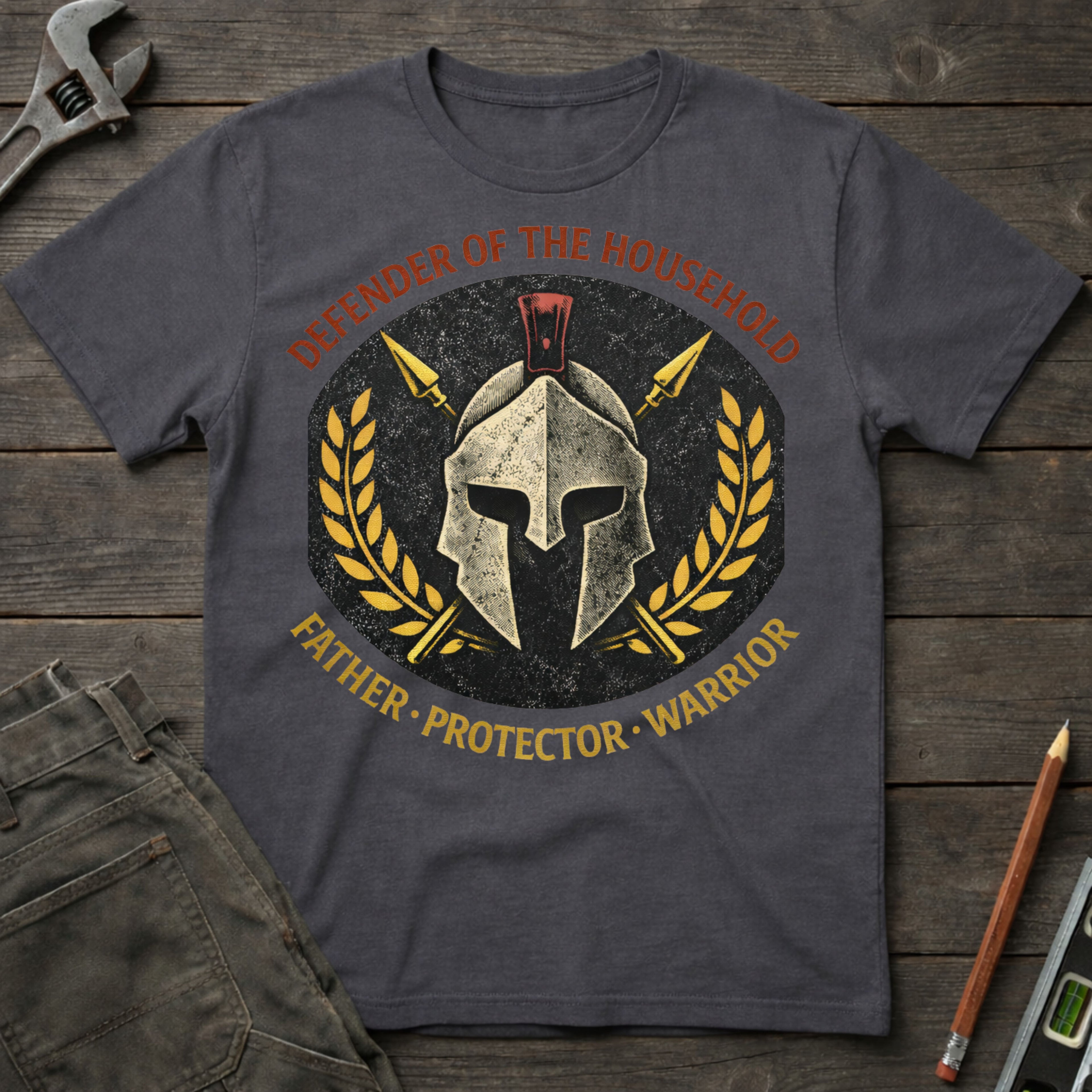 Father, Protector, Warrior T-Shirt