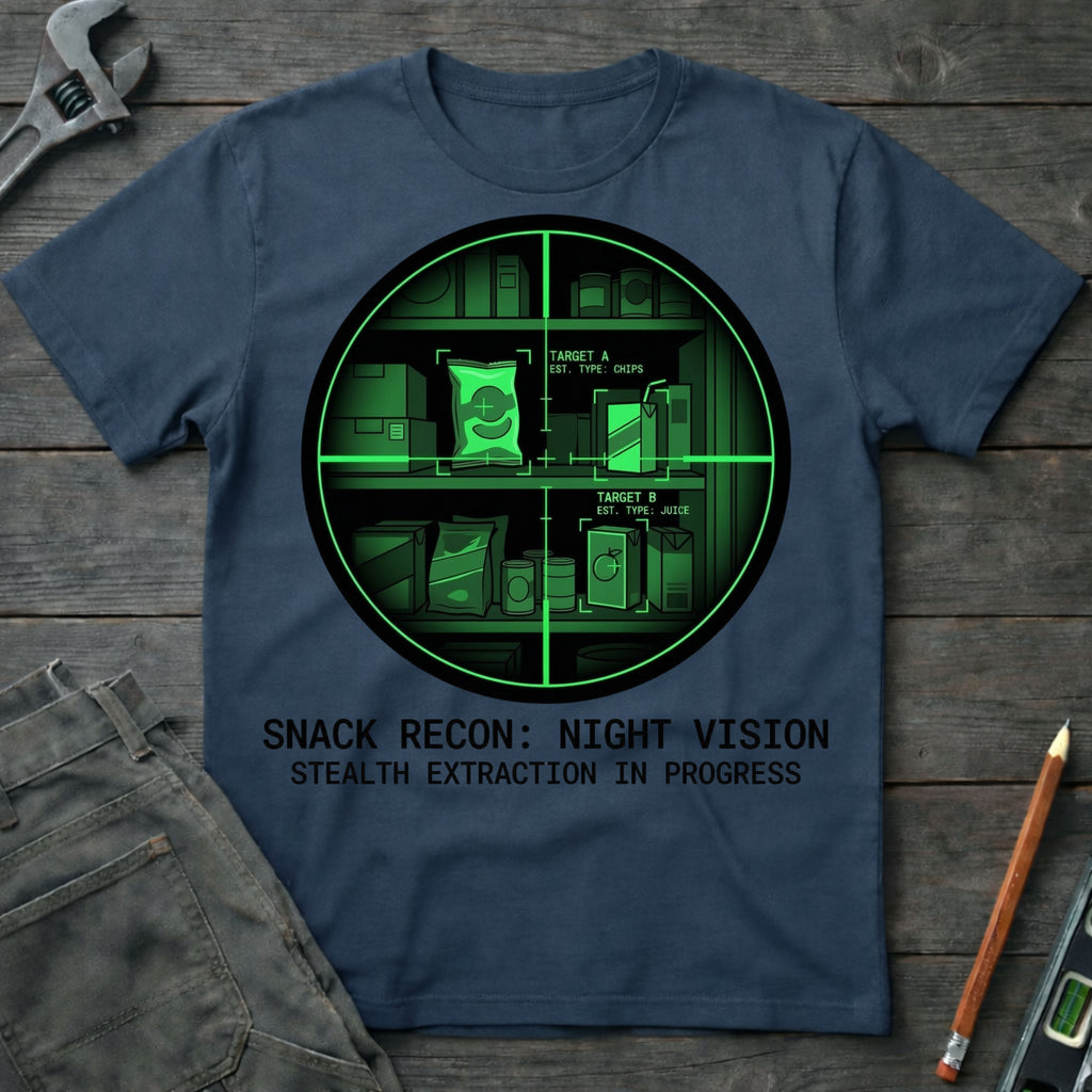 Snack Recon: Night Vision T-Shirt