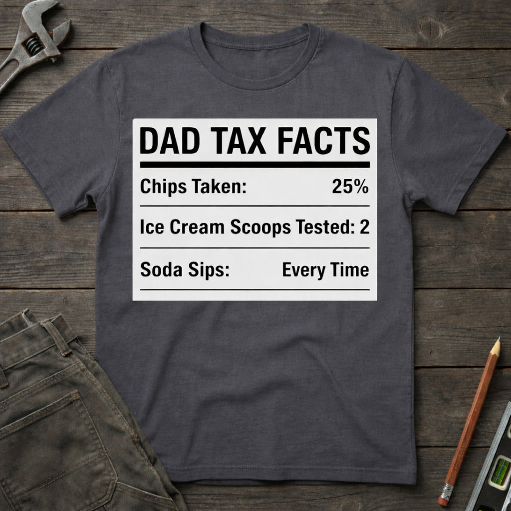 The Dad Tax Facts T-Shirt