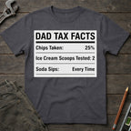 The Dad Tax Facts T-Shirt