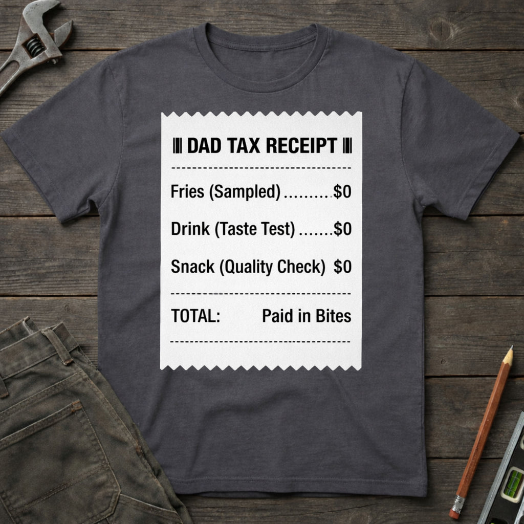 Dad Tax Receipt T-Shirt