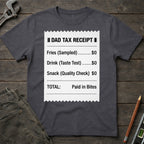 Dad Tax Receipt T-Shirt
