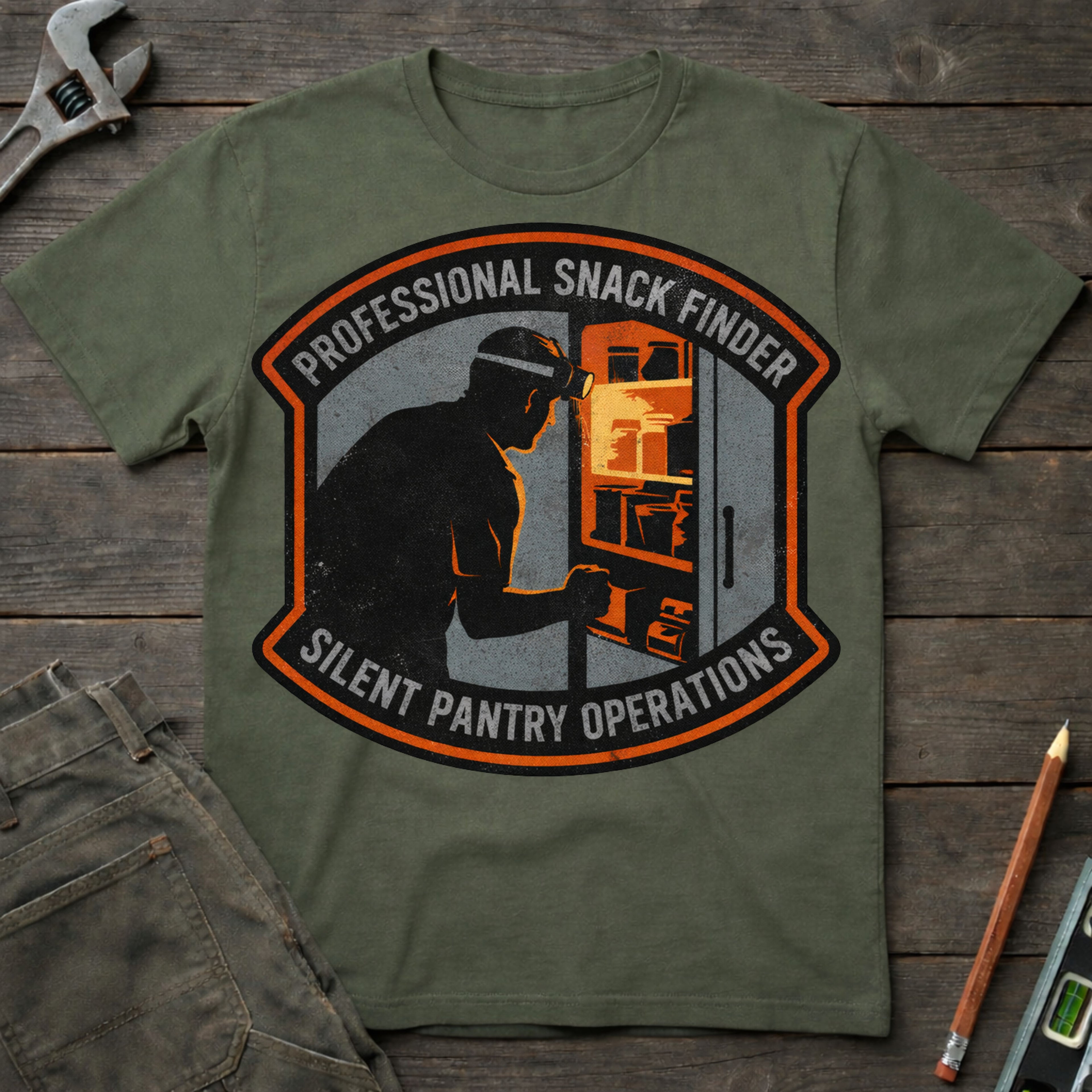 Professional Snack Finder T-Shirt