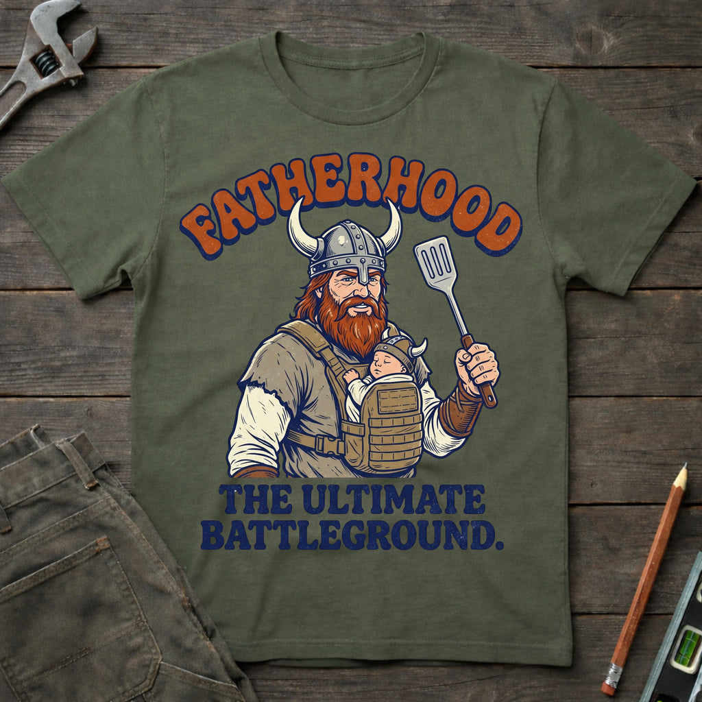 Fatherhood: The Ultimate Battleground T-Shirt