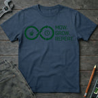 Mow, Grow, Repeat T-Shirt