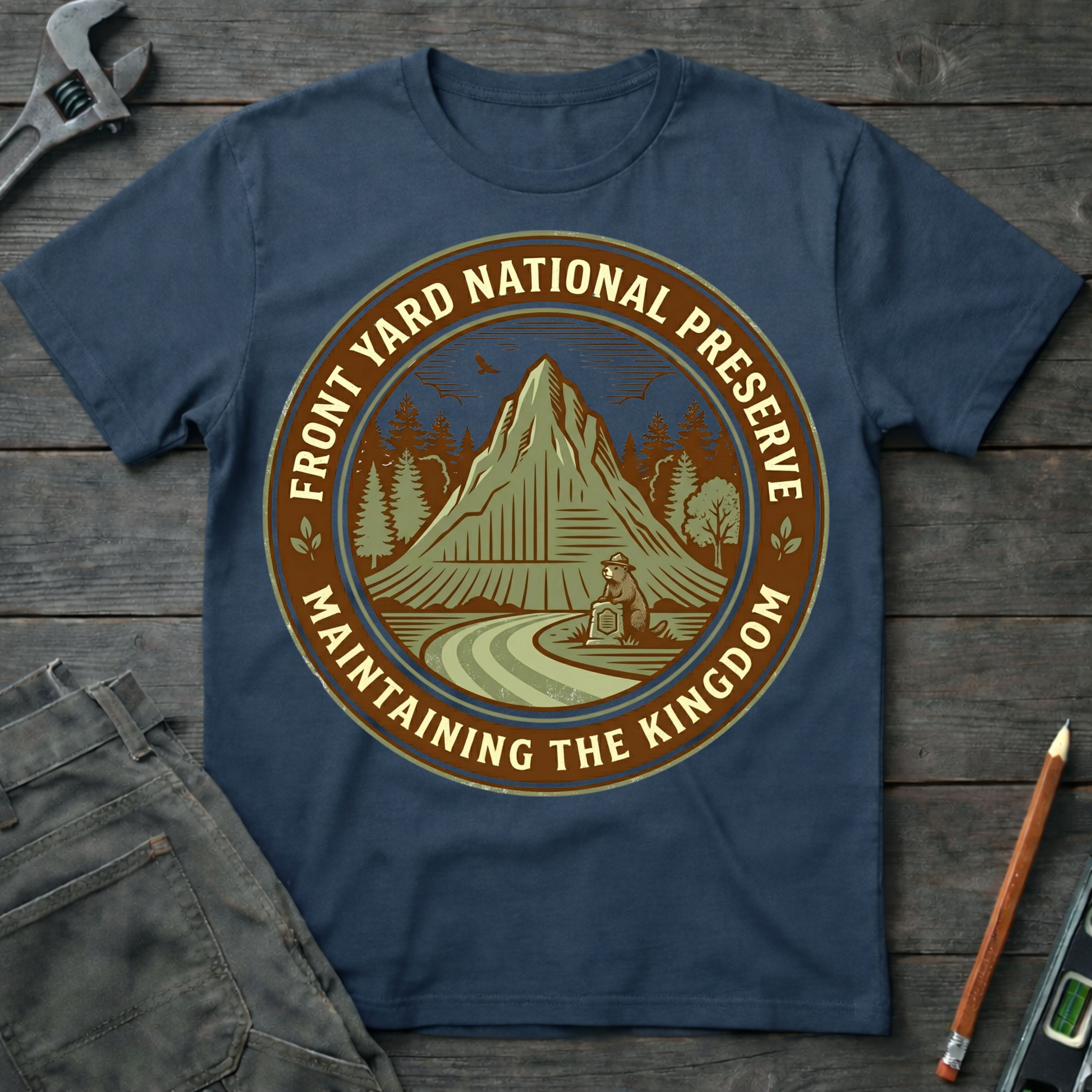 Front Yard National Preserve T-Shirt